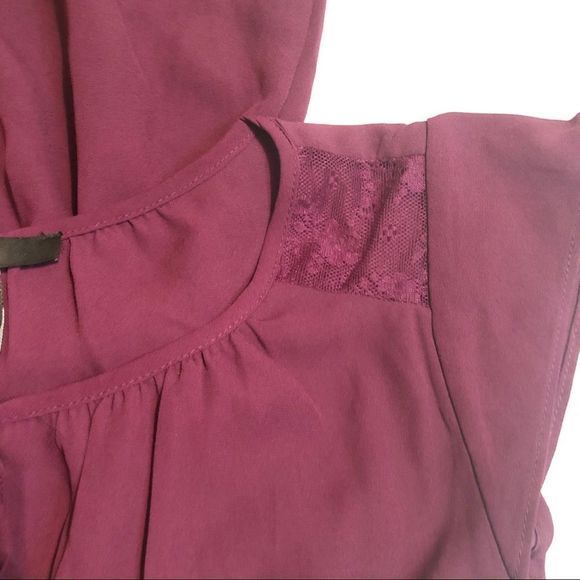 Forever 21 Purple Dress - Picture 4 of 4